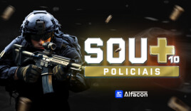 SOU+ 10 Policiais