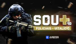 SOU+ 10 Policiais - Vitalício