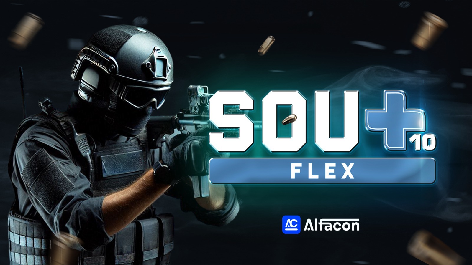 SOU+ 10 Policiais - Flex