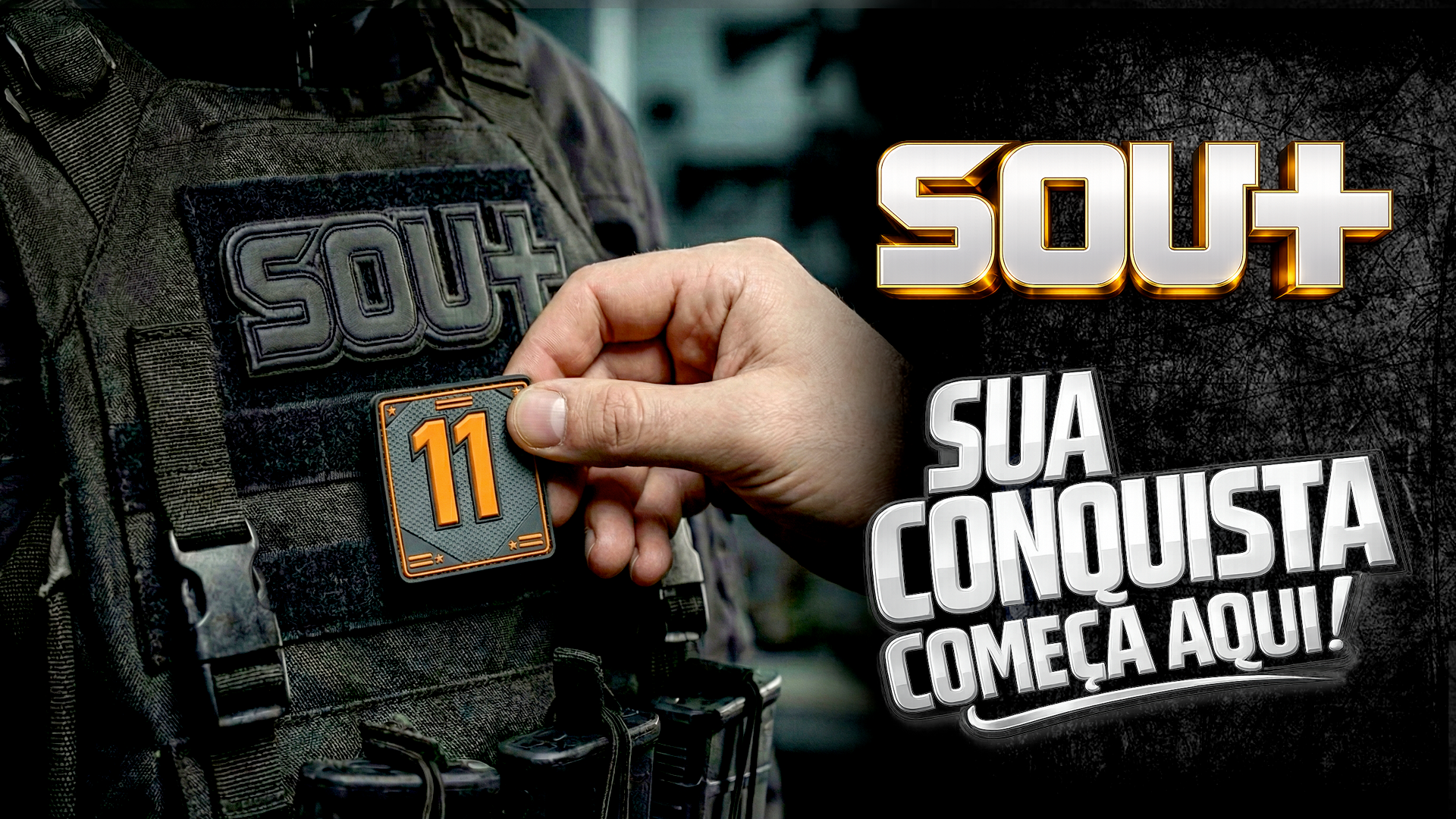 SOU+ 11 Policiais - Flex 18  Meses