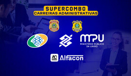 Super combo | Carreiras Administrativas