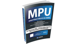 MPU - Ministério Público da União - Básico para Polícia Institucional e Enfermagem