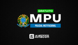 MPU - Policial Institucional do Ministério Público da União - GRATUITO