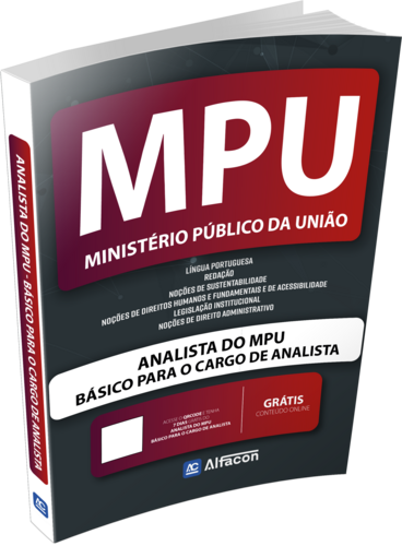 3d   analista do mpu   ba%cc%81sico para o cargo de analista