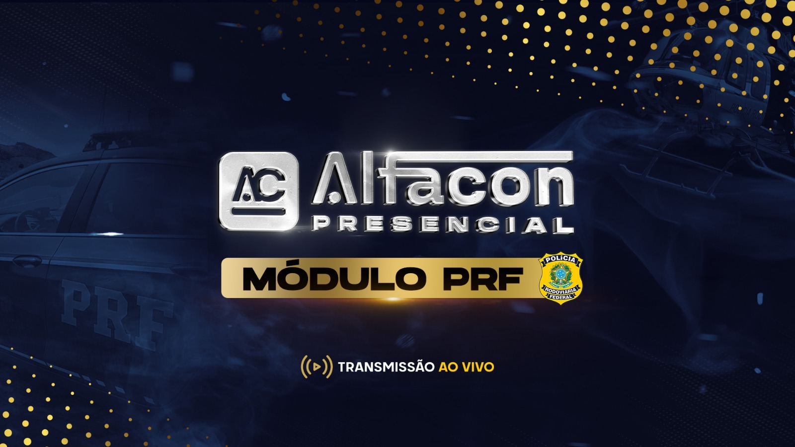 Presencial Em Casa - Módulo PRF