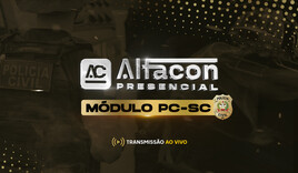 Presencial Em Casa - Módulo Policia Civil SC (EDITAL ABERTO)
