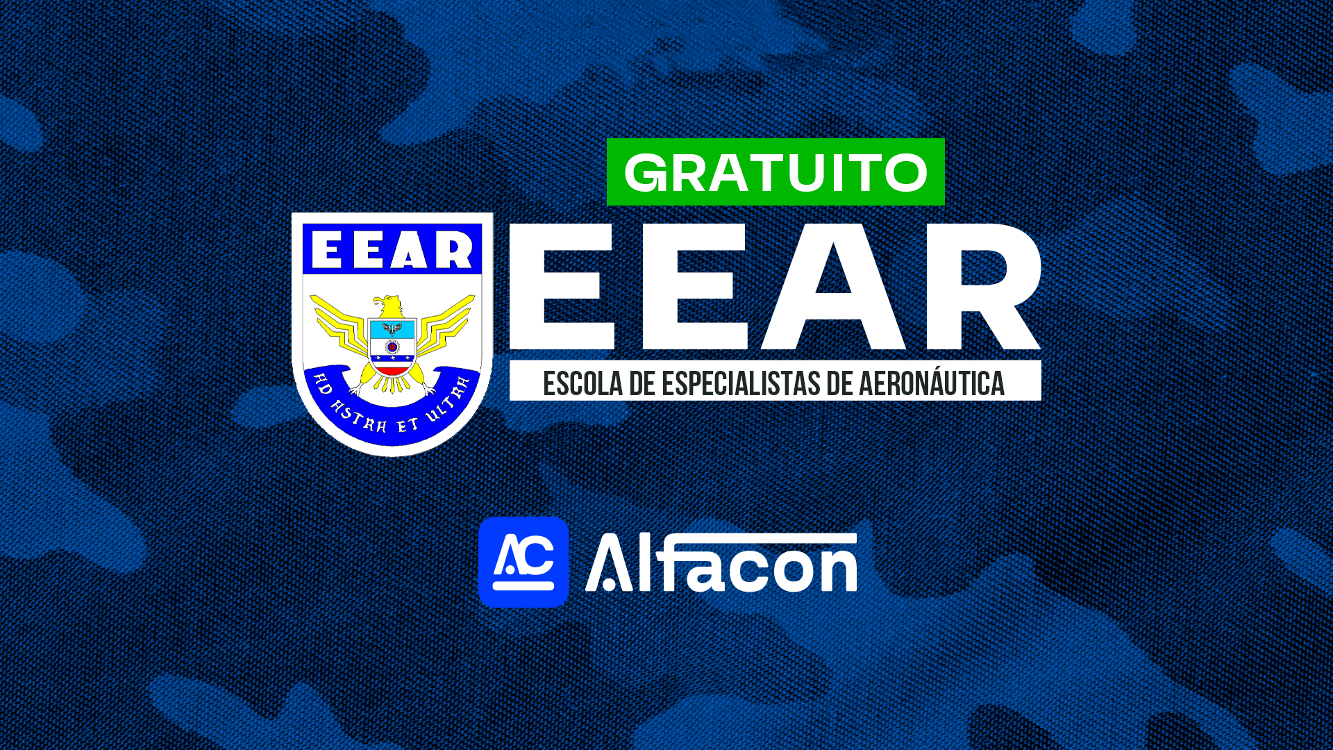 EEAR - Escola de Especialistas de Aeronáutica GRATUITO