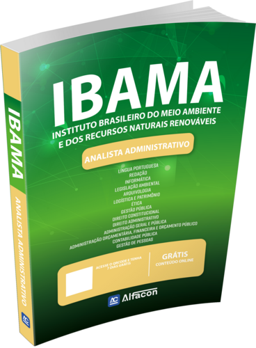 3d   ibama 2025 analista administrativo