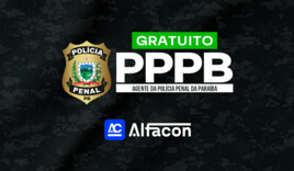 PP PB - Polícia Penal Paraíba - PB - GRATUITO