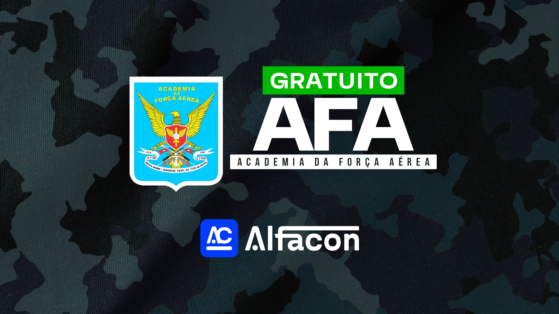AFA - Academia da Força Aérea - GRATUITO