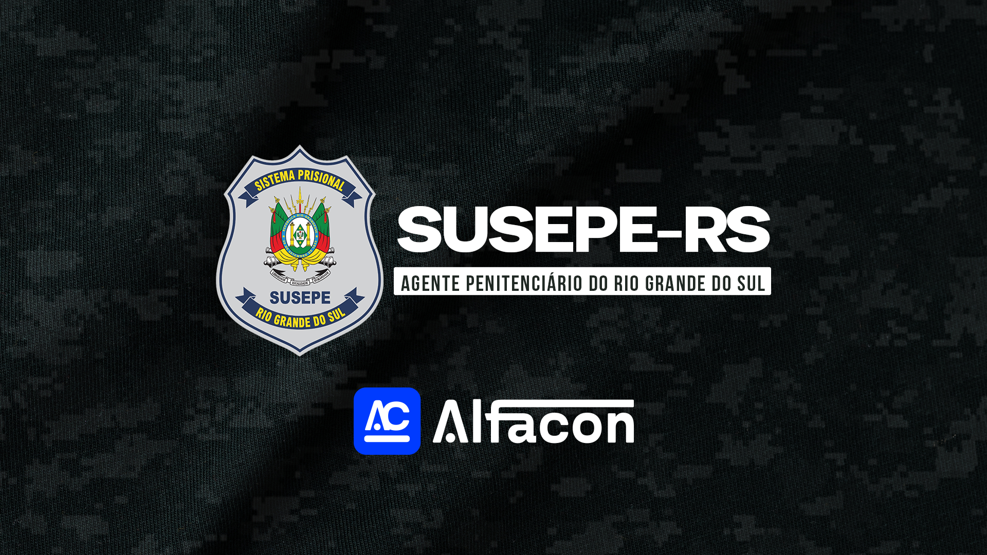 SUSEPE RS - Agente Penitenciário do Rio Grande do Sul