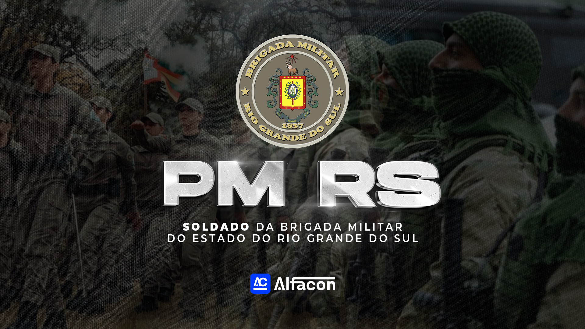 PM RS - Soldado da Brigada Militar do Estado do Rio Grande do Sul