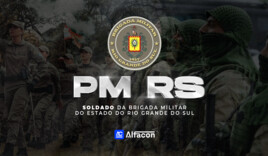 PM RS - Soldado da Brigada Militar do Estado do Rio Grande do Sul