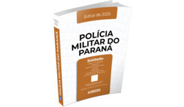 PMPR – Soldado da Polícia Militar do Estado do Paraná - 5ª Edição