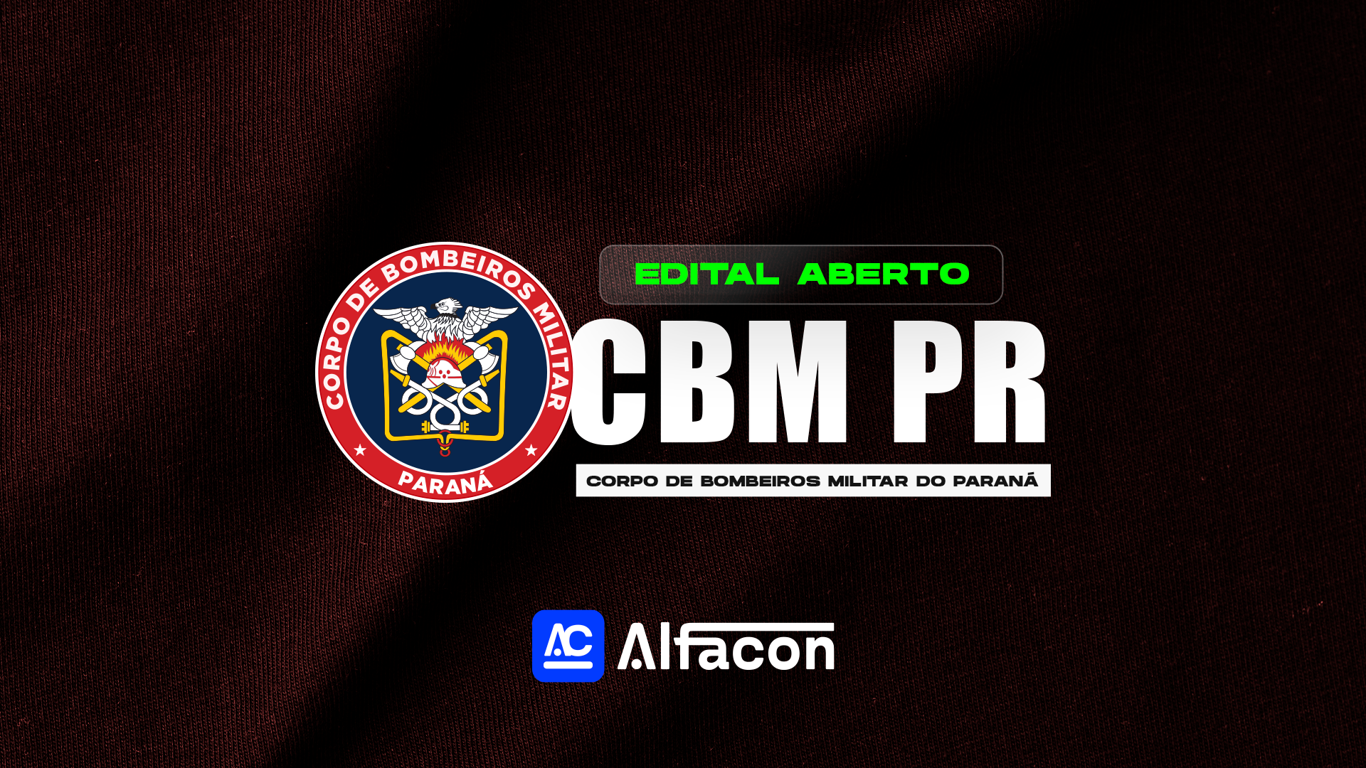 BM PR - Soldado Bombeiro Militar do Corpo de Bombeiros do Paraná