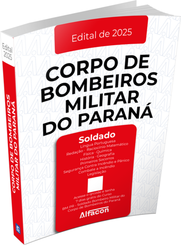 Soldado bombeiros pr 2025