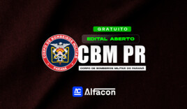 BM PR - Soldado Bombeiro Militar do Corpo de Bombeiros do Paraná - GRATUITO