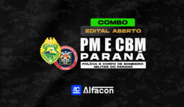 Combo PM e BM PR - Soldado da Polícia e Bombeiro Militar do Paraná