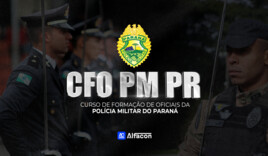 CFO PM PR - Curso de Formação de Oficiais da Polícia Militar do Paraná