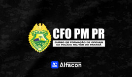 CFO PM PR - Curso de Formação de Oficiais da Polícia Militar do Paraná