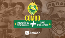 PM PR: PREPARATÓRIO + INTENSIVÃO