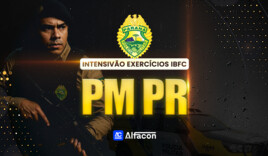 INTENSIVÃO EXERCÍCIOS IBFC - PM PR