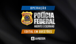 Operação PF: O Maior Intensivo para prova com +3.000 Questões ao Vivo em 82 Aulas de Seg. à sexta + Redação aos Domingos
