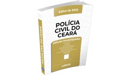 PCCE - Oficial Investigador da Polícia Civil do Estado do Ceará