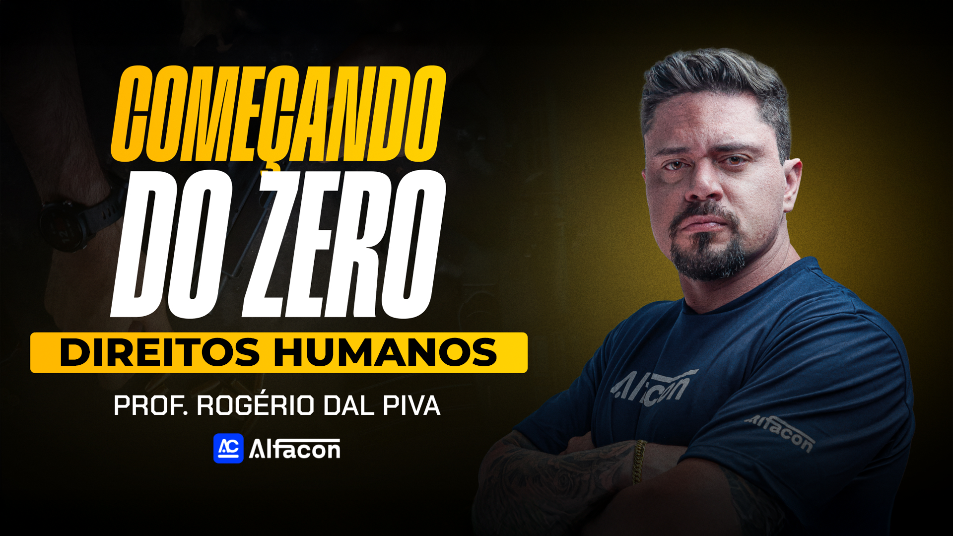 Começando do Zero - Direitos Humanos - Prof. Rogério Dal Piva