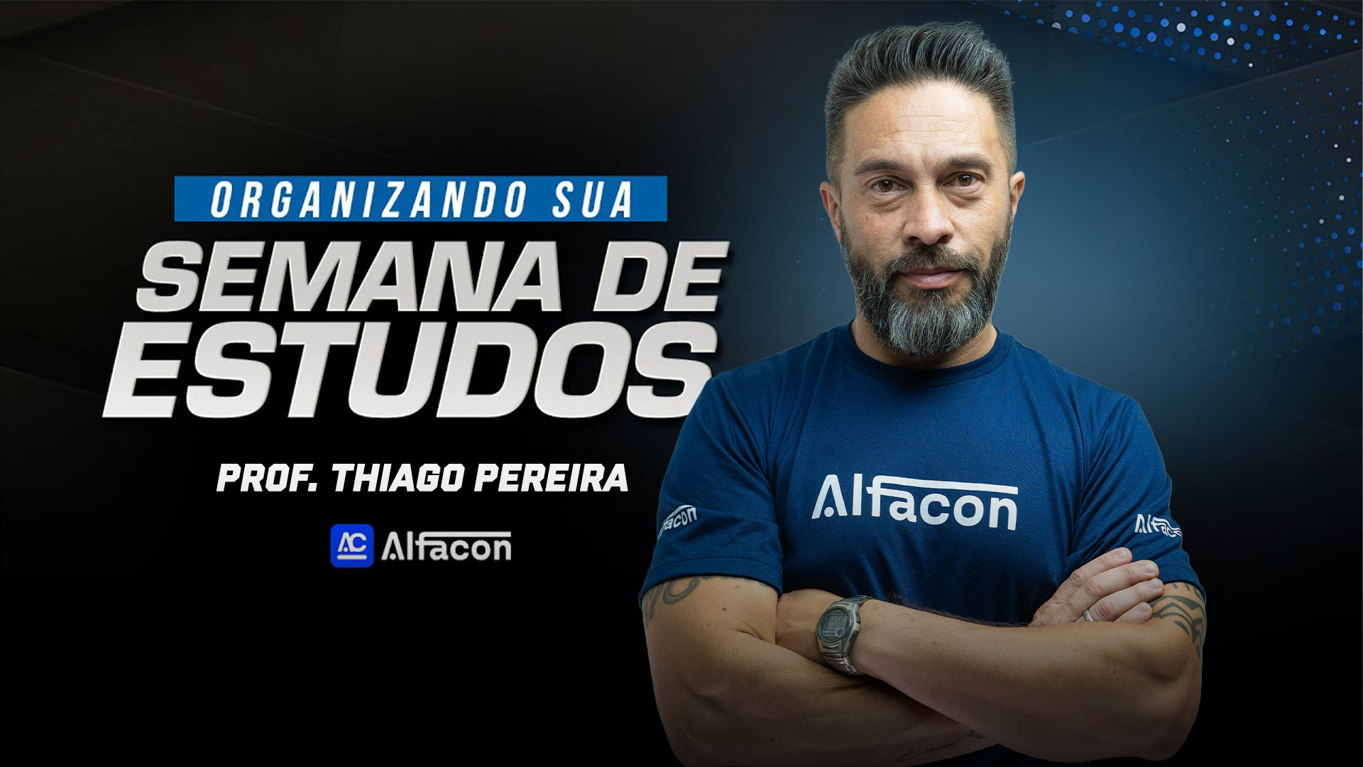 Organizando sua Semana de Estudos com Thiago Pereira