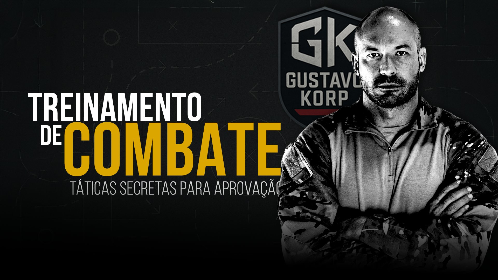 TREINAMENTO DE COMBATE - Táticas secretas para Aprovação na PF