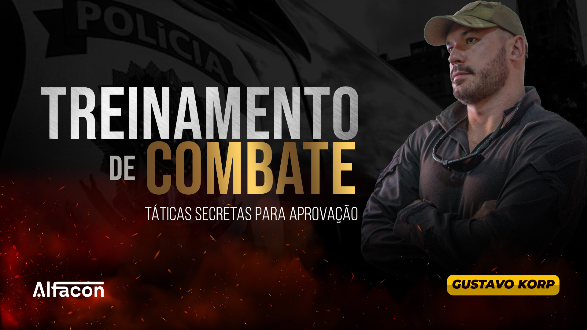 TREINAMENTO DE COMBATE - Táticas secretas para Aprovação na PF