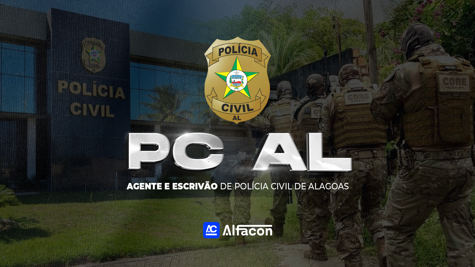 PC AL - Agente e Escrivão de Polícia Civil de Alagoas