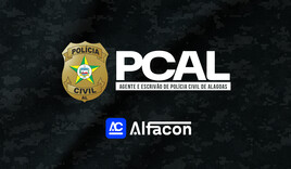 PC AL - Agente e Escrivão de Polícia Civil de Alagoas