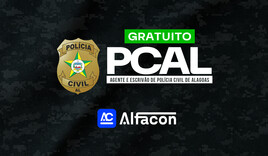 PC AL - Agente e Escrivão da Polícia Civil de Alagoas - GRATUITO