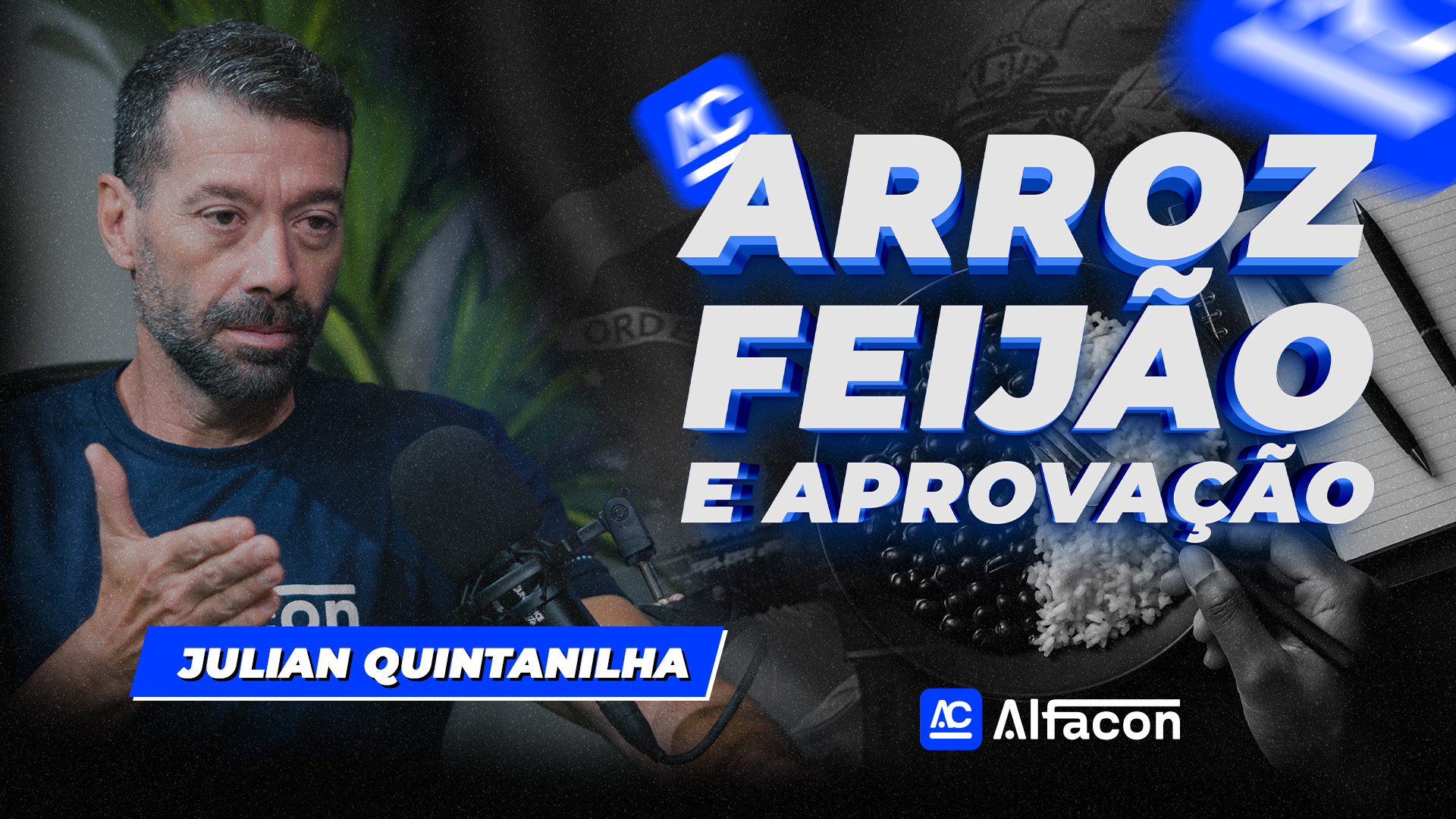Arroz e Feijão da Aprovação