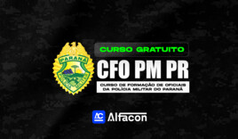CFO PM PR - Curso de Formação de Oficiais da Polícia Militar do Paraná