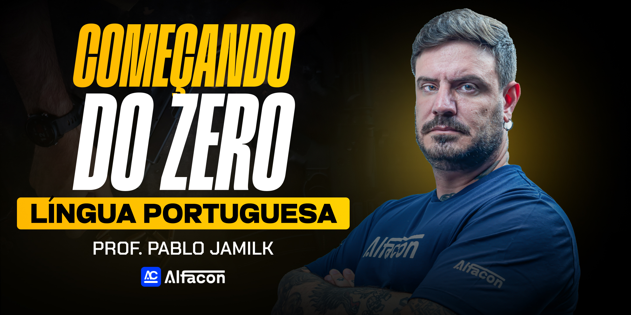 Começando do Zero: Língua Portuguesa com Pablo Jamilk