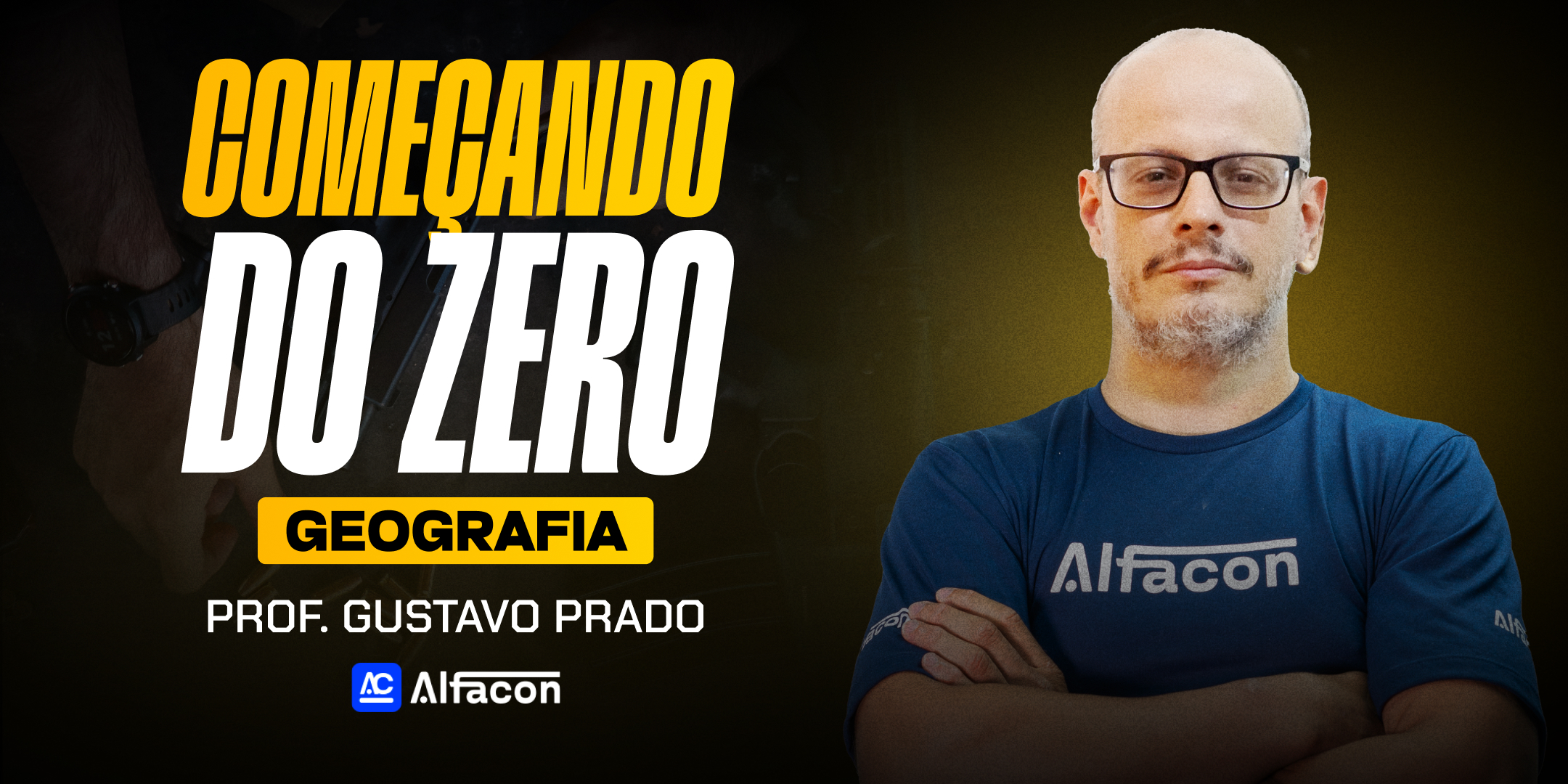 Começando do Zero: Geografia com Gustavo Prado