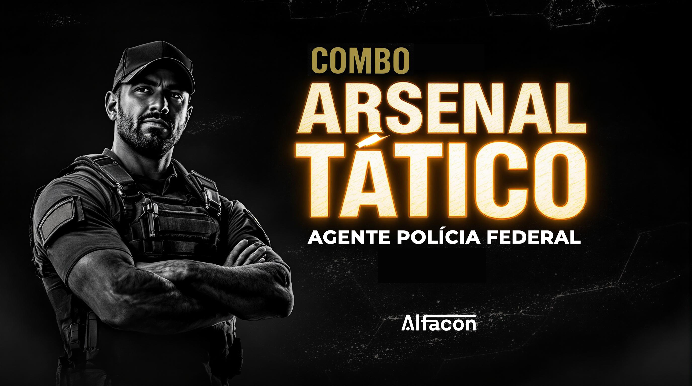 COMBO - TREINAMENTO DE COMBATE - Táticas secretas para Aprovação na +PF - Agente da Polícia Federal - Pré-edital