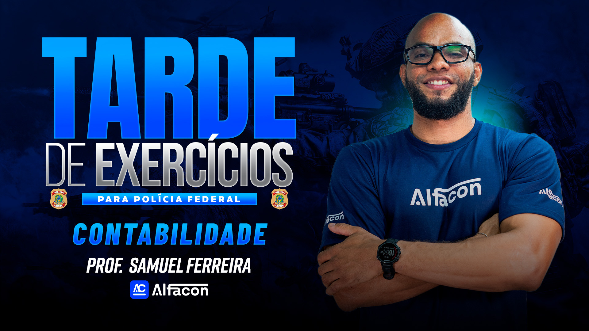 TARDE DE EXERCÍCIOS: PF - Contabilidade com Samuel