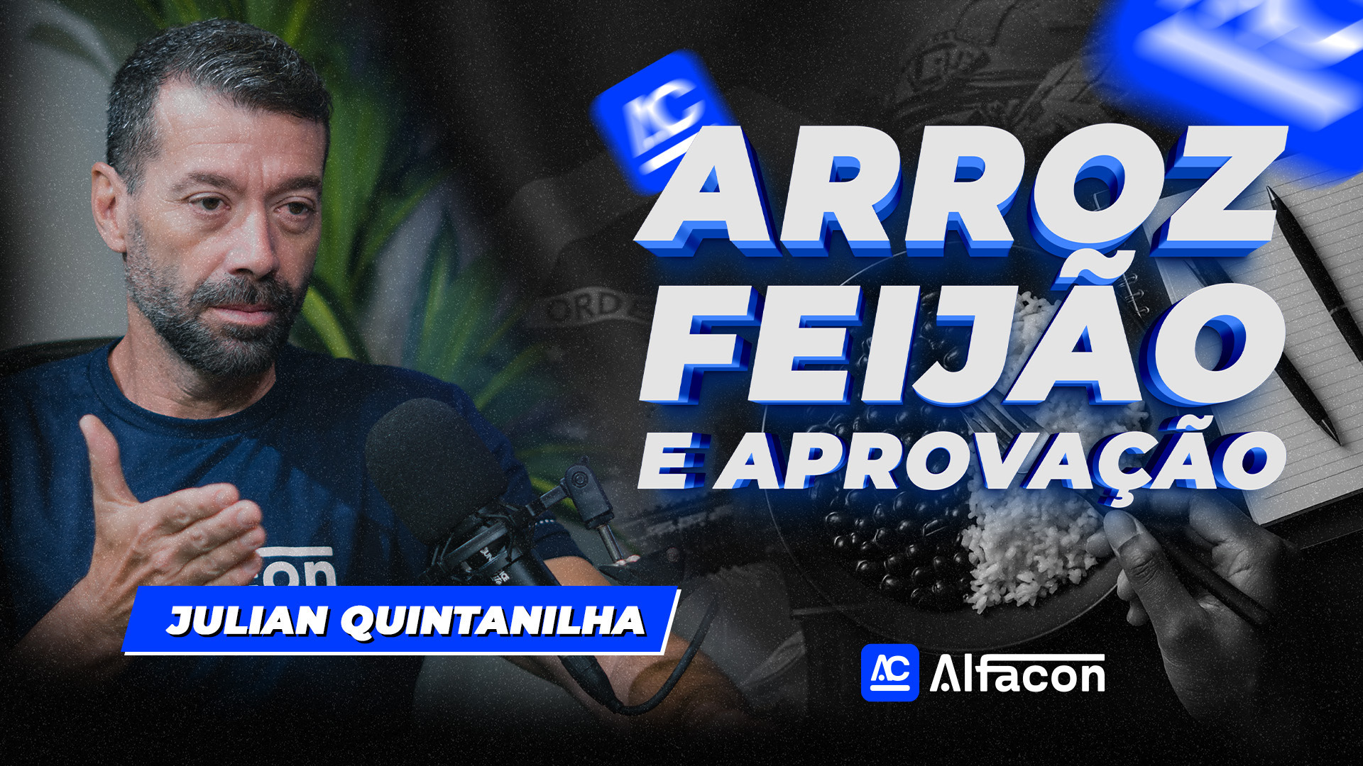 Arroz e Feijão da Aprovação