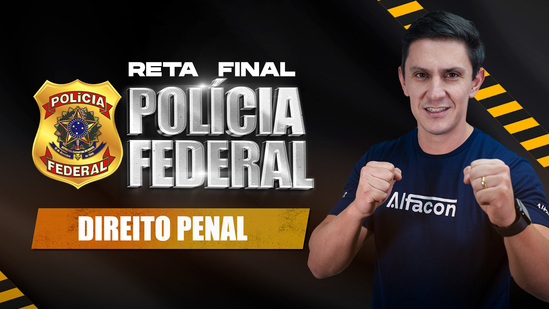 Reta Final para PF | D. Penal com Lucas Fávero