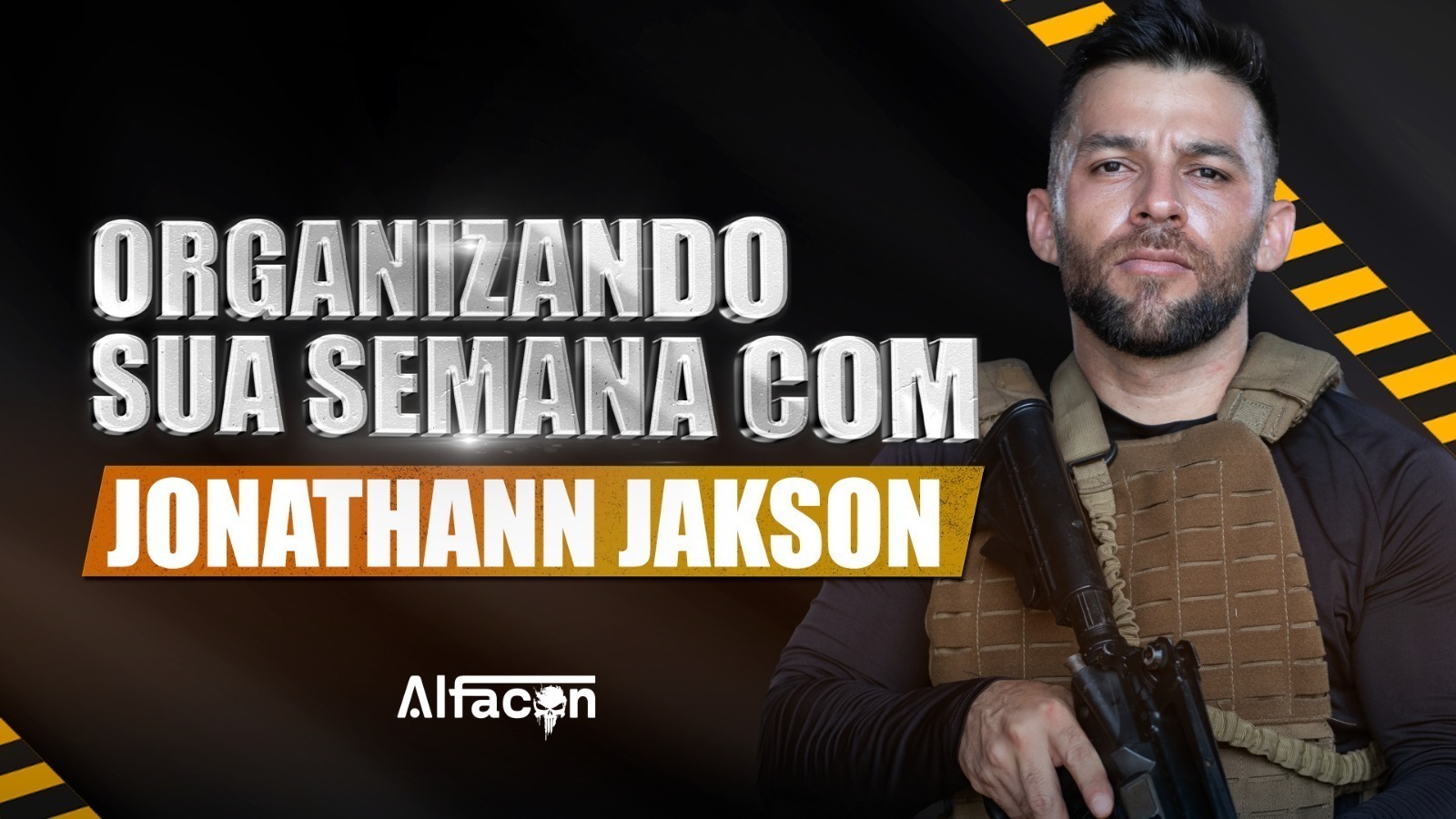 Organizando sua semana com Jonathann Jakson