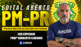 PMPR |  Leis Especiais  com Prof° Norberto Florindo.