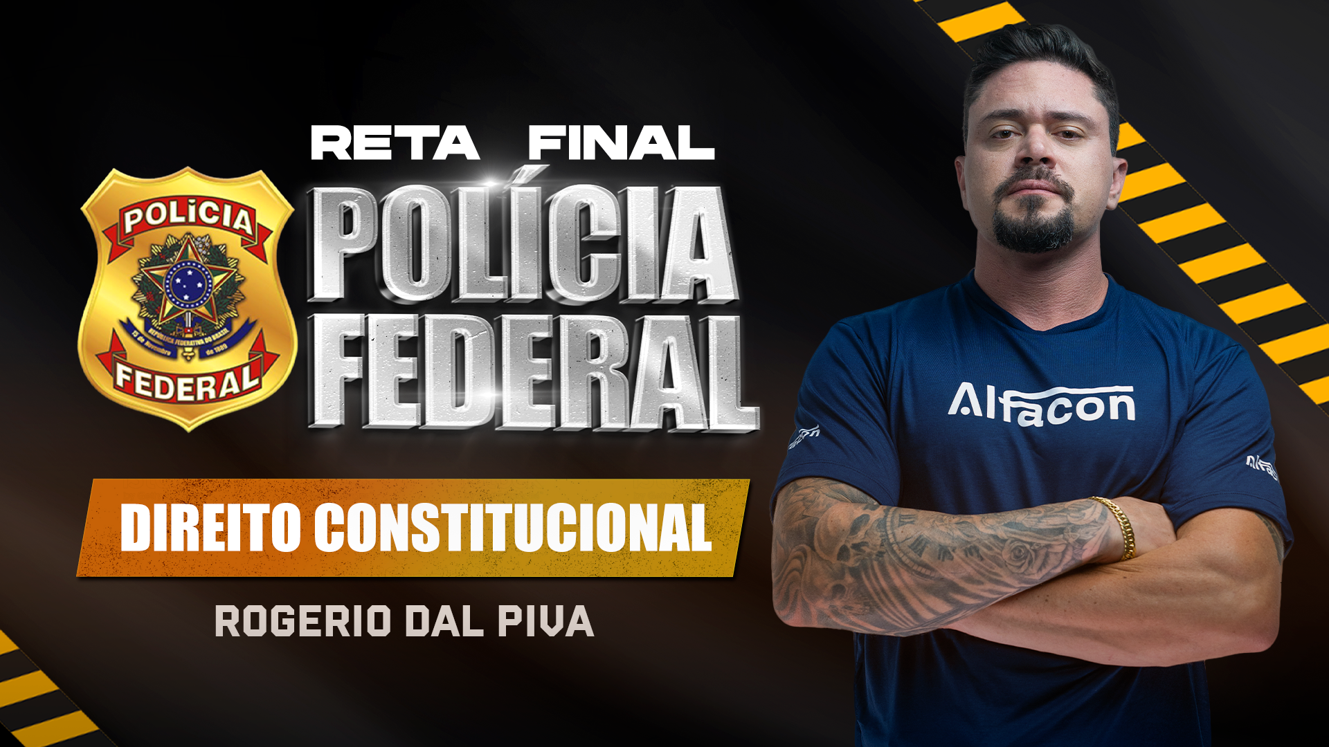 Reta Final para PF | D. Constitucional com Rogerio Dal Piva