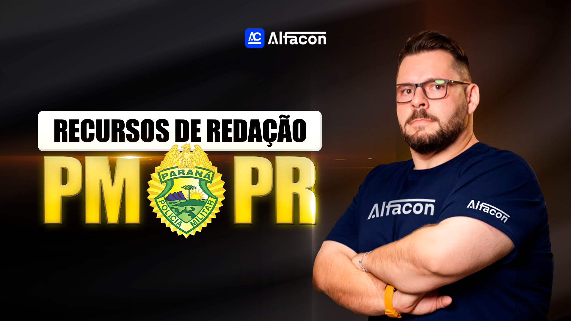 PM PR - Recursos de Redação