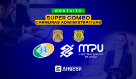 Super combo | Carreiras Administrativas - GRATUITO
