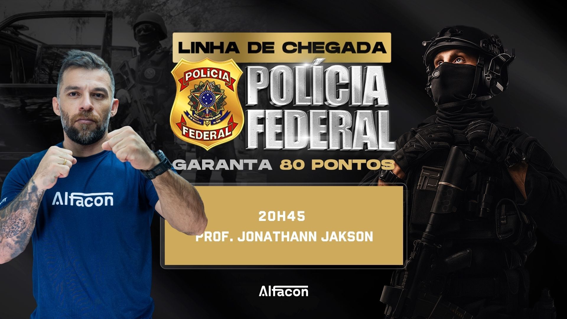 Como Garantir 80 Pontos na Prova da Polícia Federal | Linha de Chegada PF