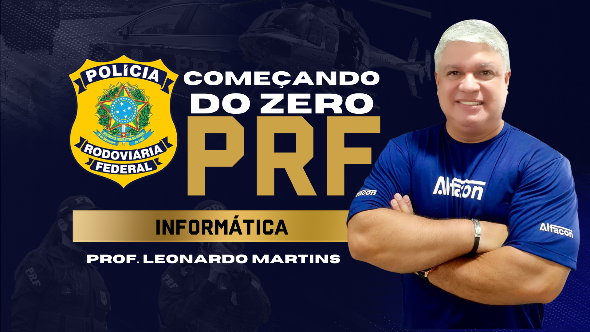 Concurso PRF 2025: Como começar estudar do zero